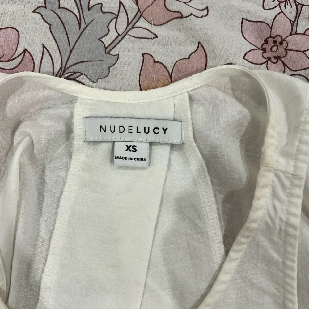 NUDE LUCY OPEN BACK TANK - Picture 3 of 3
